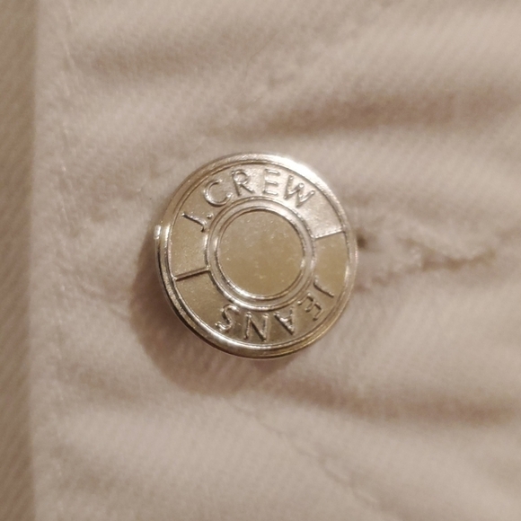 J Crew white denim skirt Size 28 - Picture 2 of 6